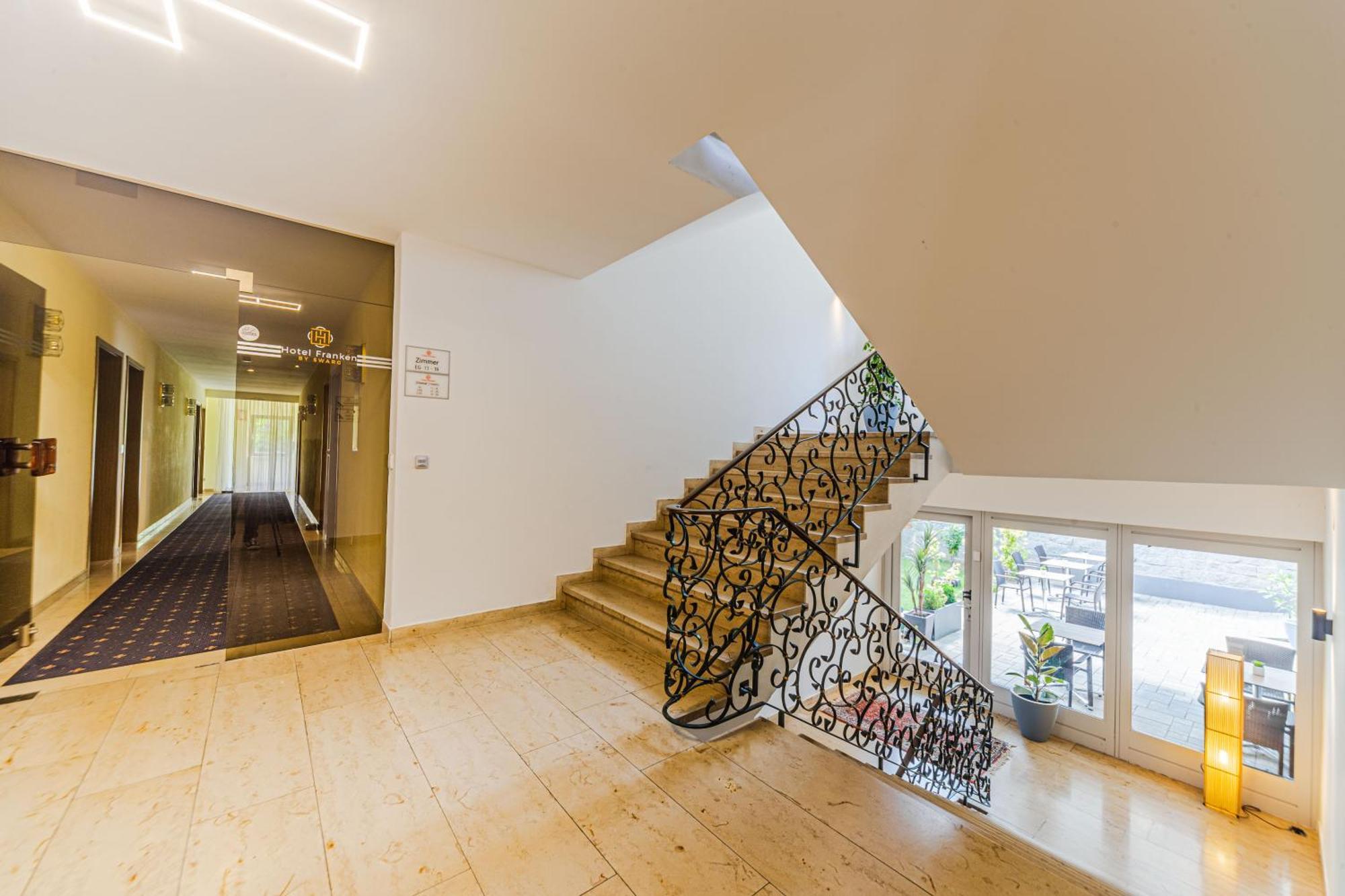 Hotel Franken Forchheim  Esterno foto