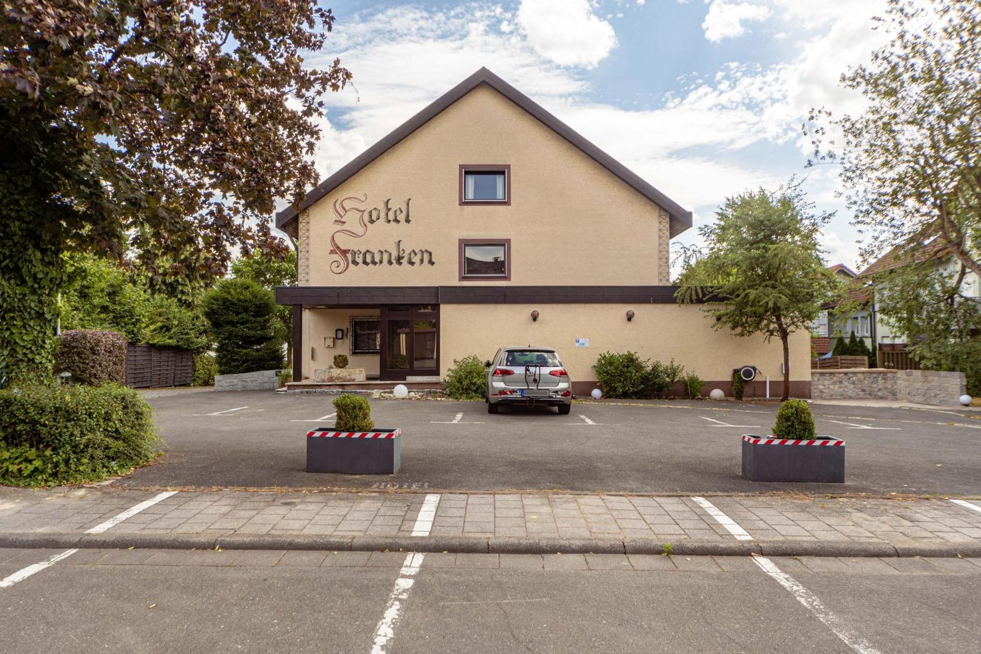 Hotel Franken Forchheim  Esterno foto