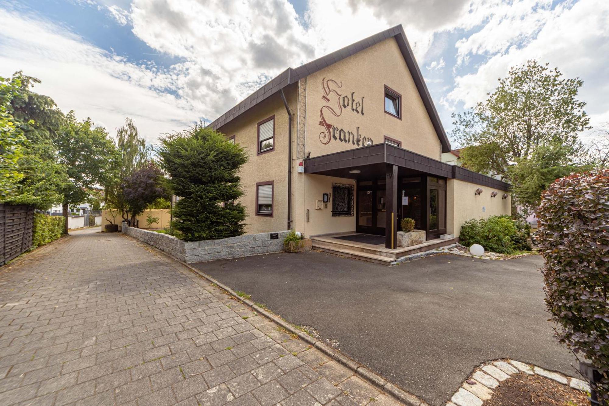 Hotel Franken Forchheim  Esterno foto
