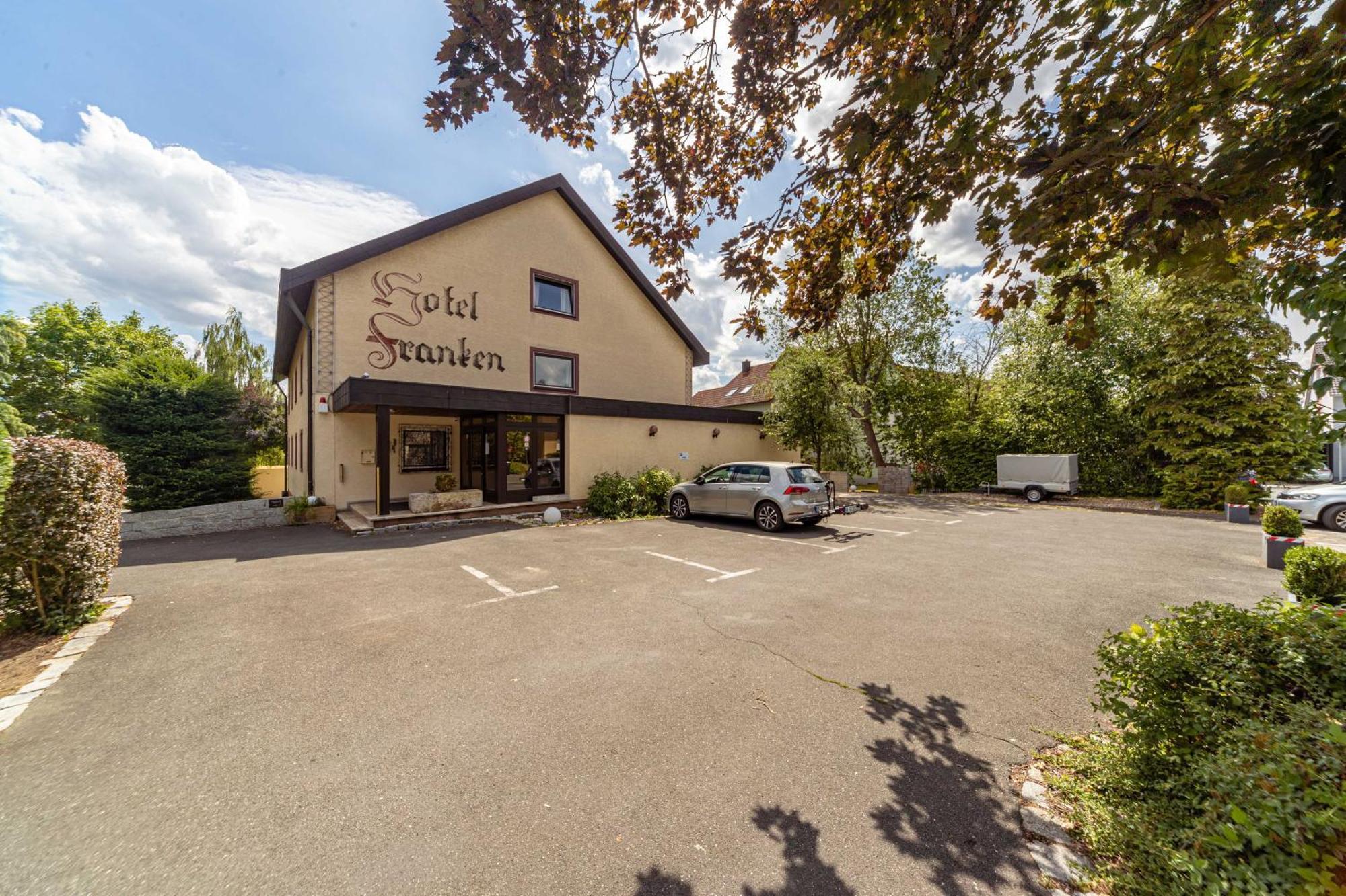 Hotel Franken Forchheim  Esterno foto